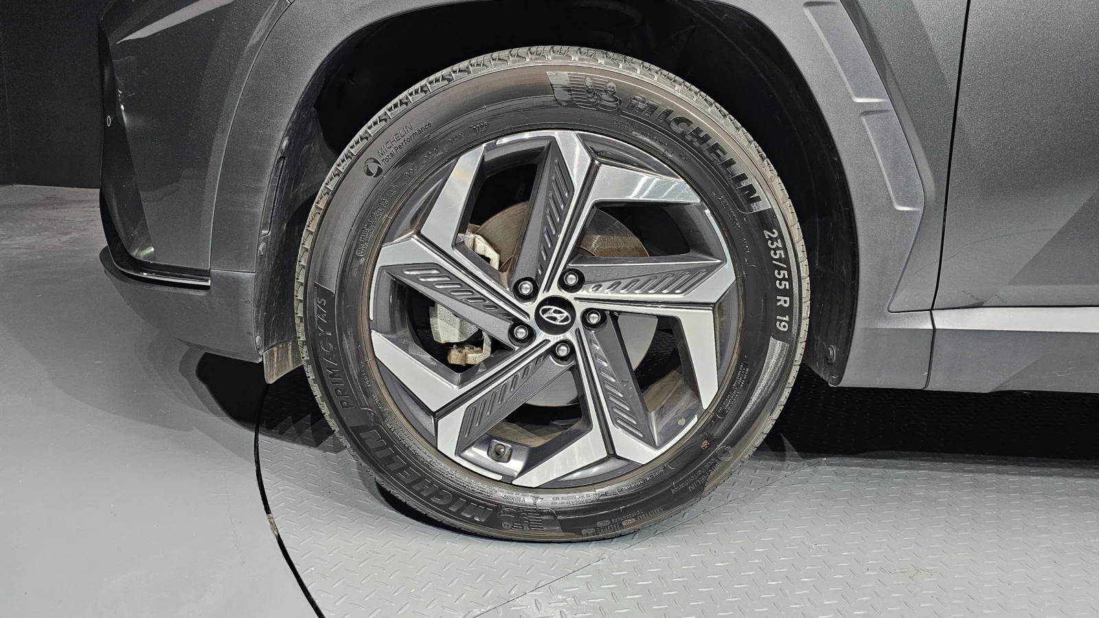 Hyundai Tucson 1.6T Inspiration* BLIND SPOT* 360* КРАЙНА ЦЕНА, снимка 5 - Автомобили и джипове - 55594530