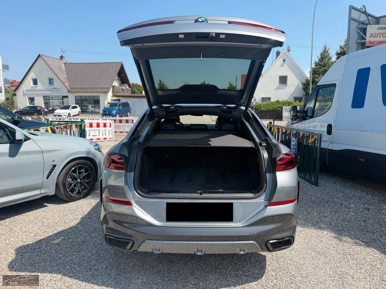 BMW X6 40i/M SPORT PRO/22/SOFT/360/PANO/HUD/IC GLOW/757z, снимка 8 - Автомобили и джипове - 55662586