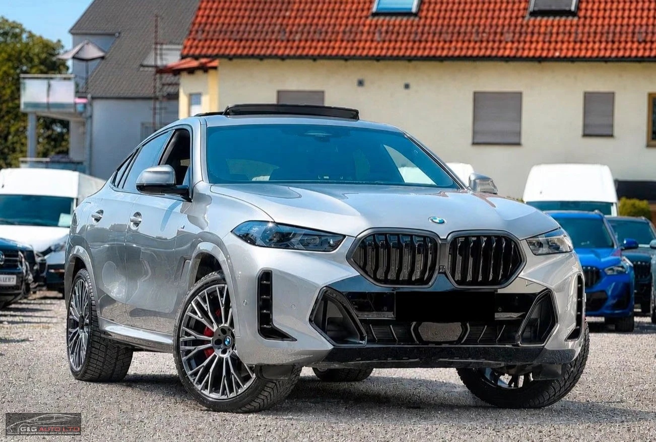 BMW X6 40i/M SPORT PRO/22/SOFT/360/PANO/HUD/IC GLOW/757z, снимка 6 - Автомобили и джипове - 55662586