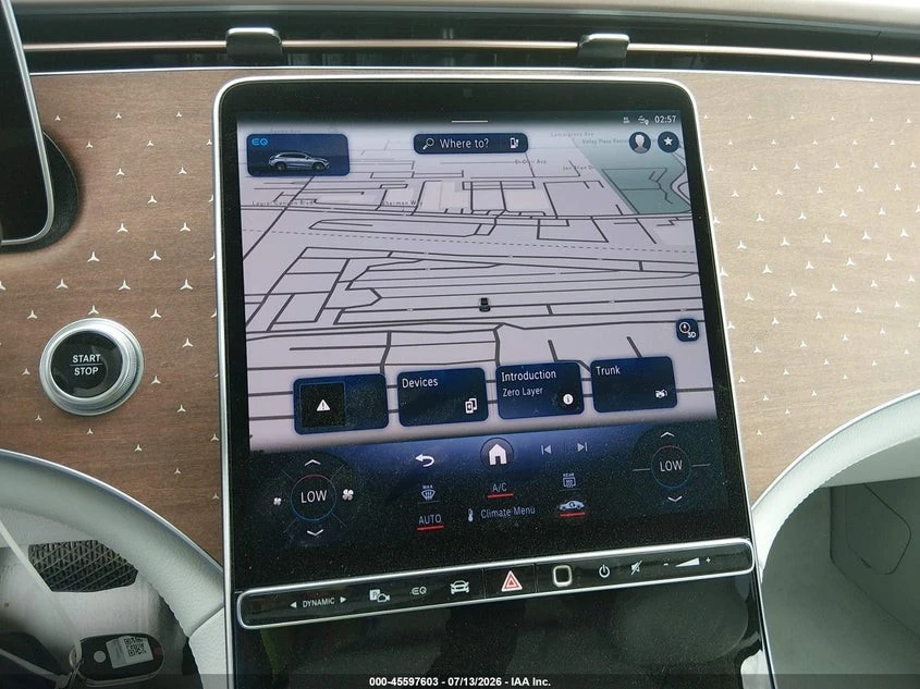 Mercedes-Benz EQE 350+ * BURMESTER* ПОДГРЕВ* ОБДУХВАНЕ* 360* КАМЕРА*, снимка 13 - Автомобили и джипове - 55721440