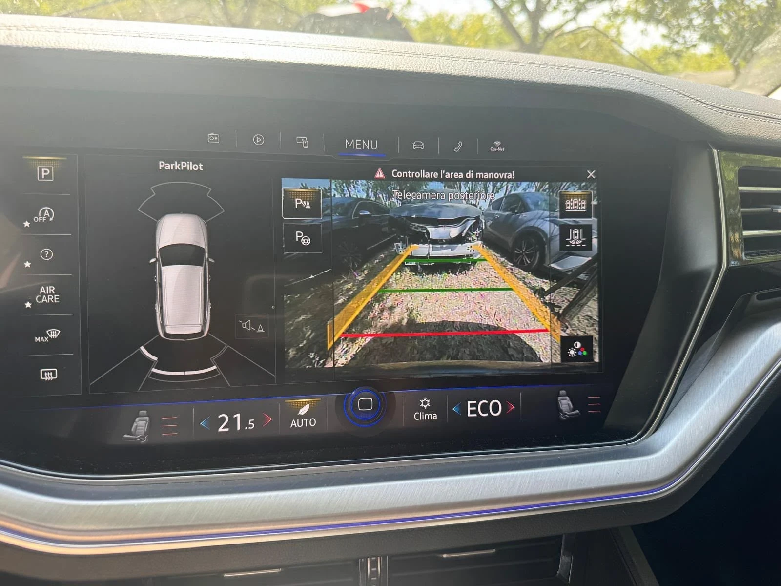 VW Touareg 3.0TDI Virtual Cockpit, снимка 10 - Автомобили и джипове - 55737807