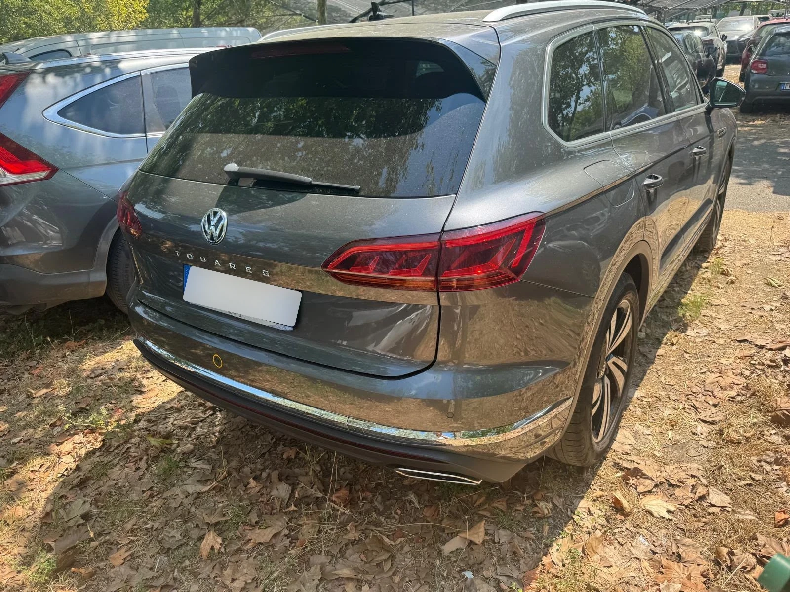 VW Touareg 3.0TDI Virtual Cockpit, снимка 3 - Автомобили и джипове - 55737807
