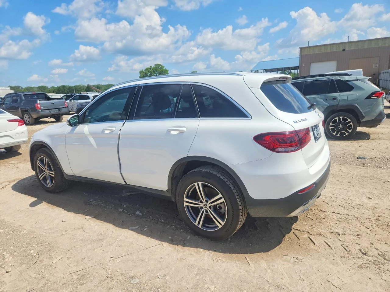 Mercedes-Benz GLC, снимка 9 - Автомобили и джипове - 55755720