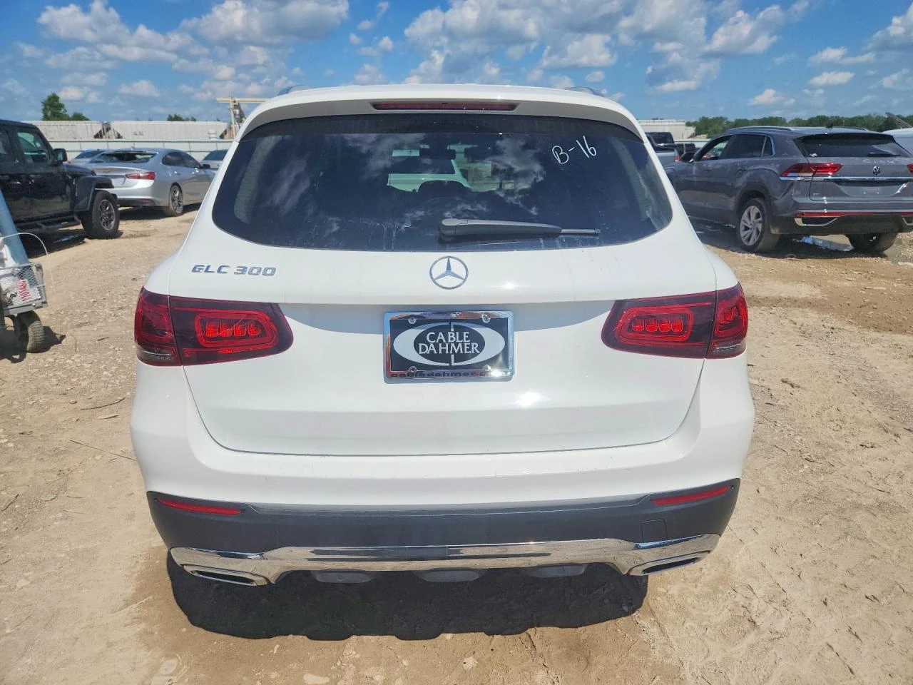 Mercedes-Benz GLC, снимка 5 - Автомобили и джипове - 55755720