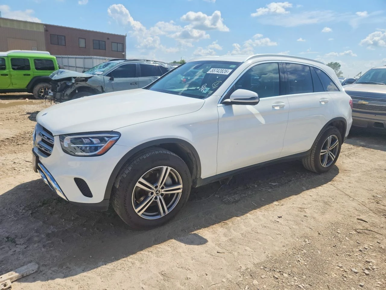 Mercedes-Benz GLC, снимка 12 - Автомобили и джипове - 55755720