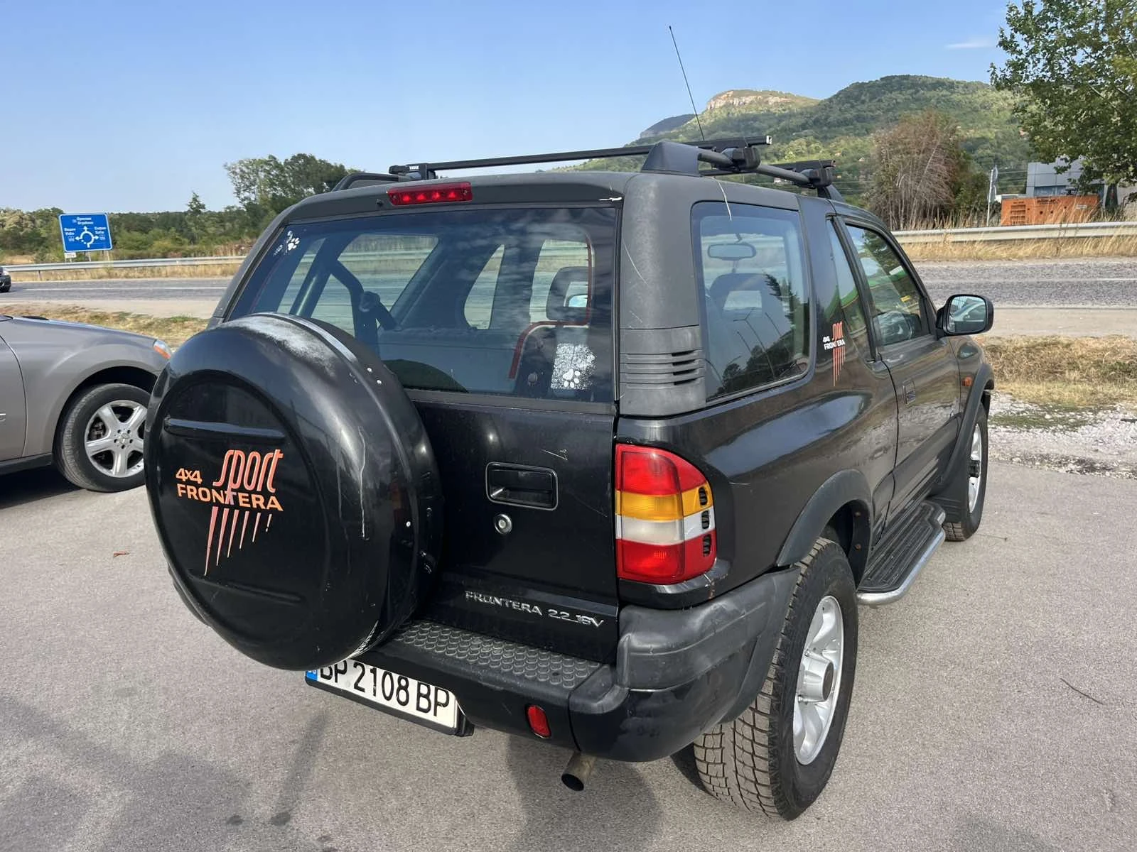 Opel Frontera 2.2I 136кс 4Х4, БЪРЗИ БАВНИ ГАЗОВ ИНЖЕКЦИОН РЕГИСТ, снимка 4 - Автомобили и джипове - 55890069
