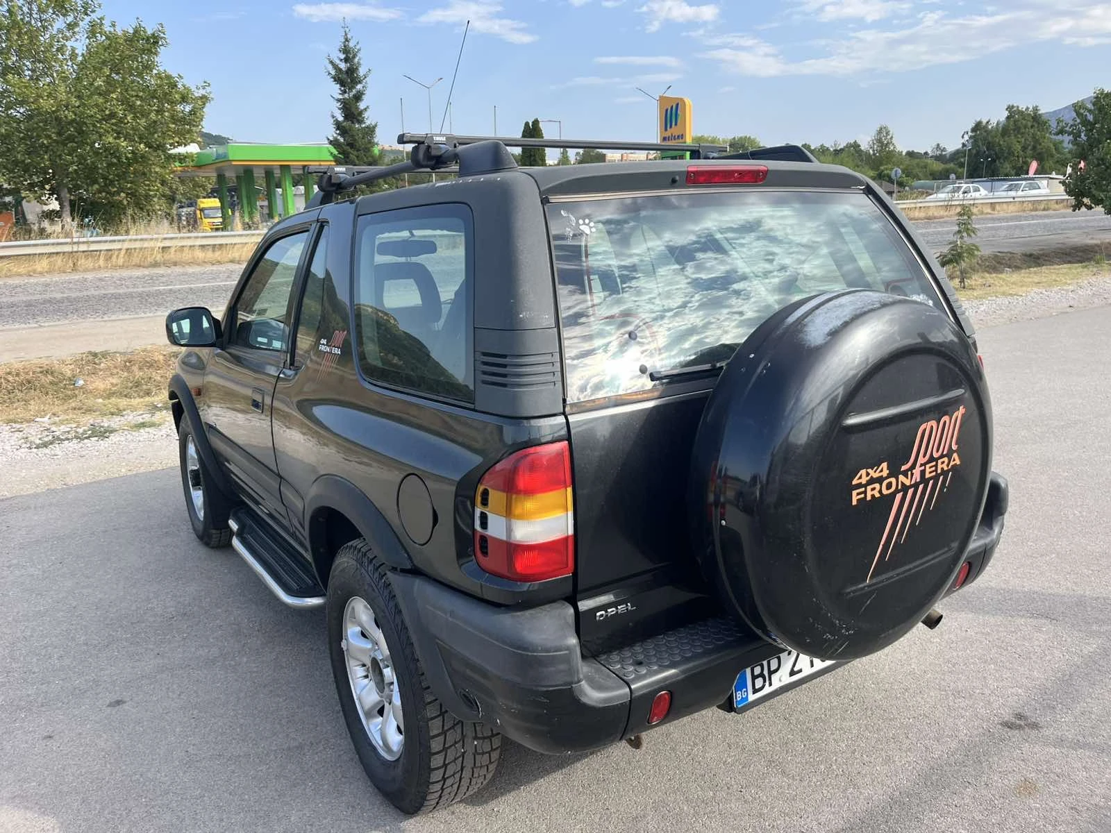 Opel Frontera 2.2I 136кс 4Х4, БЪРЗИ БАВНИ ГАЗОВ ИНЖЕКЦИОН РЕГИСТ, снимка 5 - Автомобили и джипове - 55890069