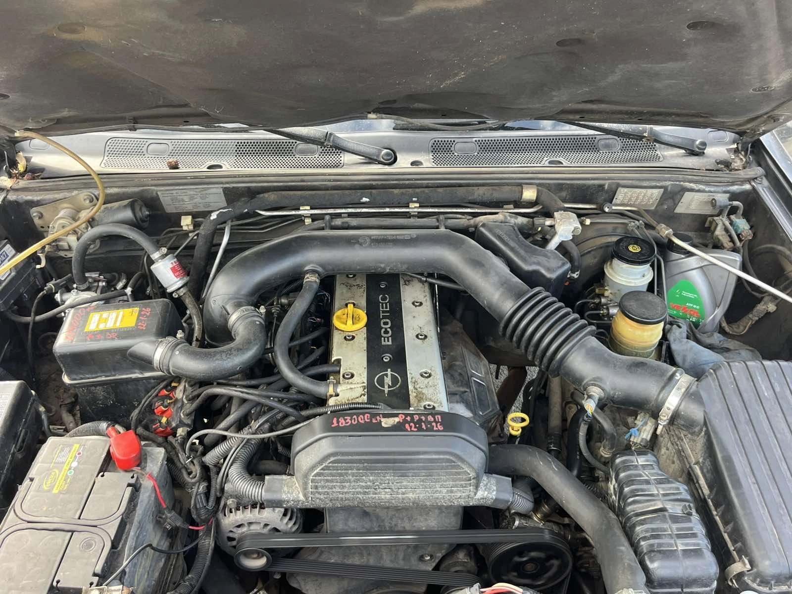 Opel Frontera 2.2I 136кс 4Х4, БЪРЗИ БАВНИ ГАЗОВ ИНЖЕКЦИОН РЕГИСТ, снимка 13 - Автомобили и джипове - 55890069