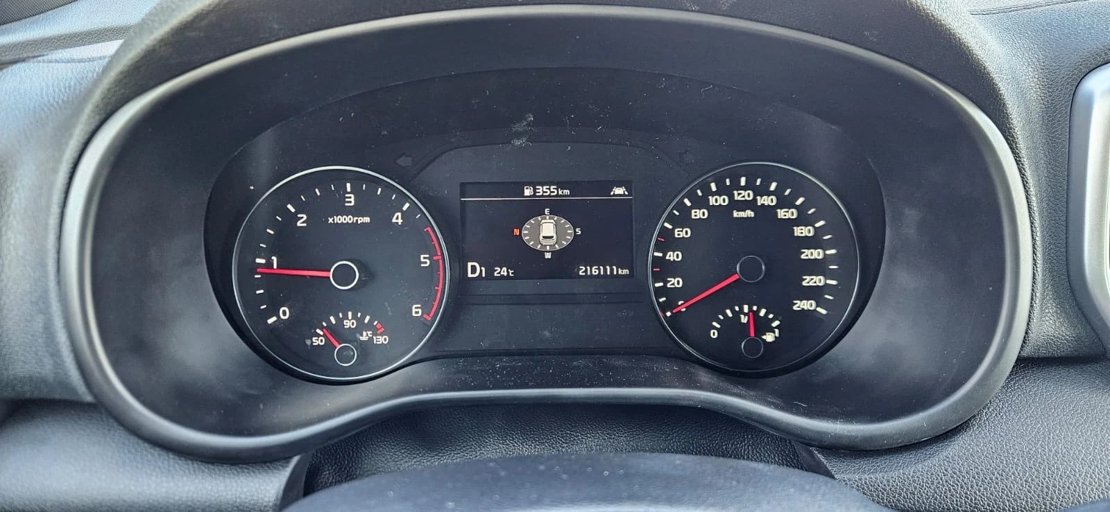 Kia Sportage GTLine/1.6MildHybrid/ВСИЧКИ ЕКСТРИ, снимка 10 - Автомобили и джипове - 56328804