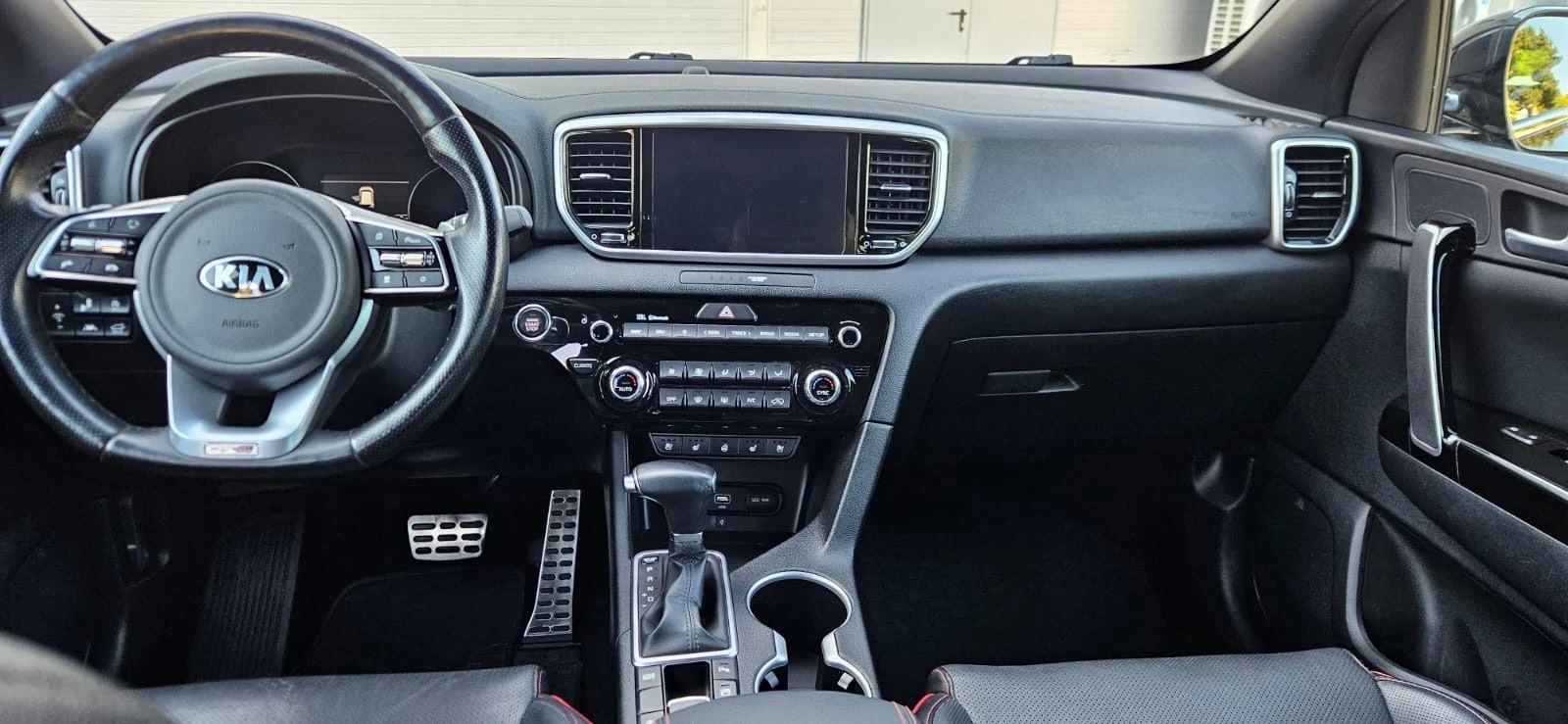 Kia Sportage GTLine/1.6MildHybrid/ВСИЧКИ ЕКСТРИ, снимка 6 - Автомобили и джипове - 56328804