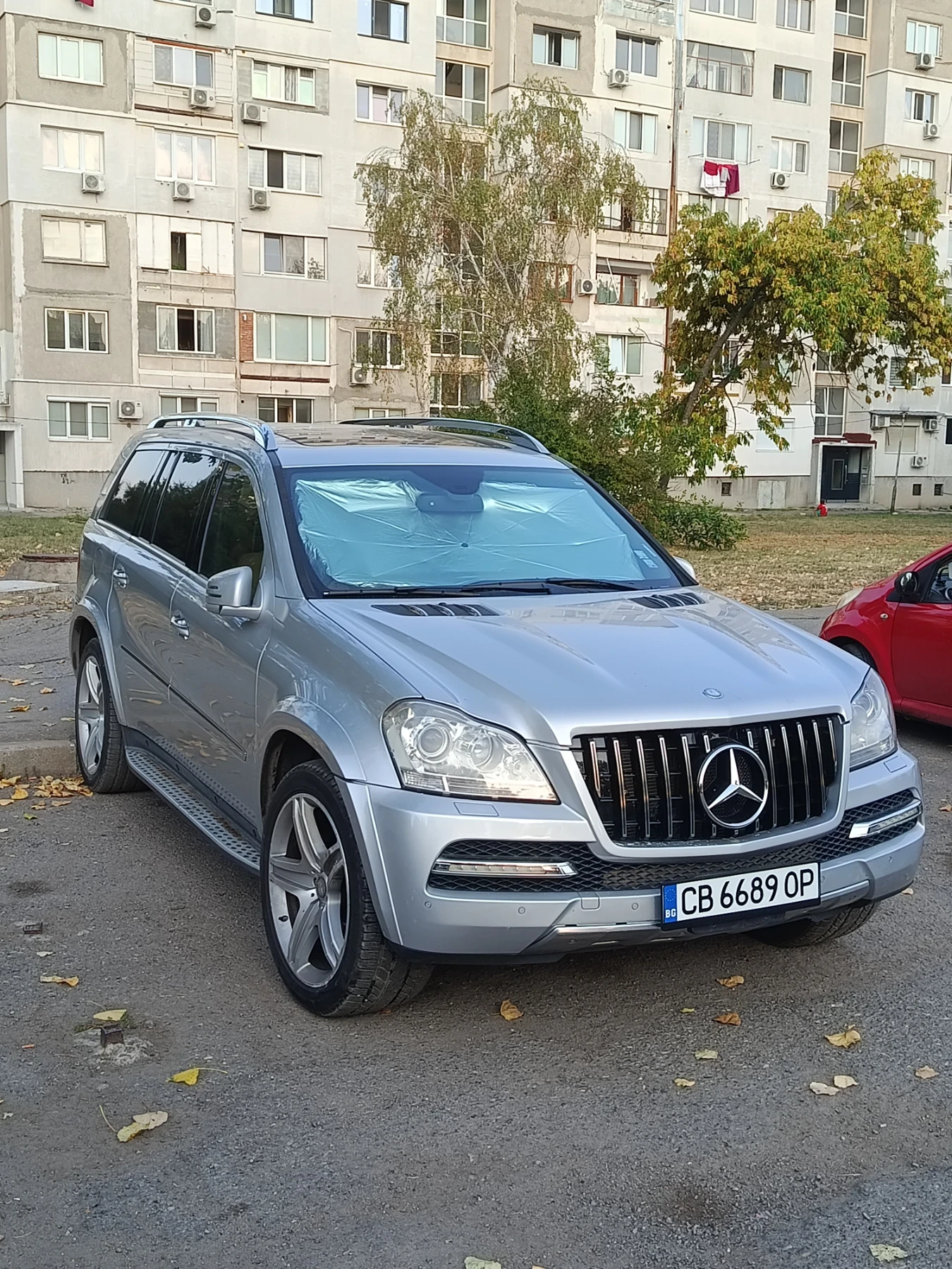 Mercedes-Benz GL 550
