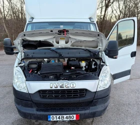 Iveco 35c15 3.0L* ЩОРА+ ФУРГОН+ ВРАТИ* 177ХКМ* КЛИМА* 3.5т N1, снимка 16