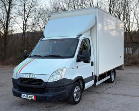 Iveco 35c15 3.0L* ЩОРА+ ФУРГОН+ ВРАТИ* 177ХКМ* КЛИМА* 3.5т N1, снимка 1