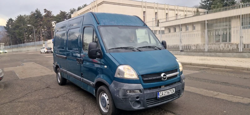 Opel Movano КЛИМАТИК, снимка 5 - Бусове и автобуси - 49307185