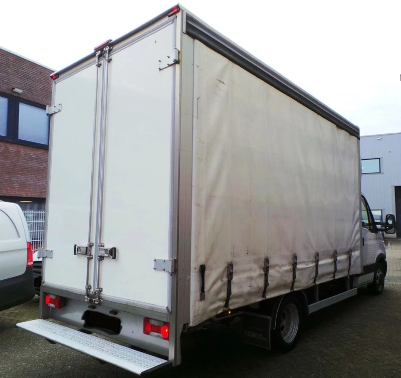 Iveco 35c15 3.0L* ЩОРА+ ФУРГОН+ ВРАТИ* КЛИМА* до 3.5т N1, снимка 3 - Бусове и автобуси - 52713940