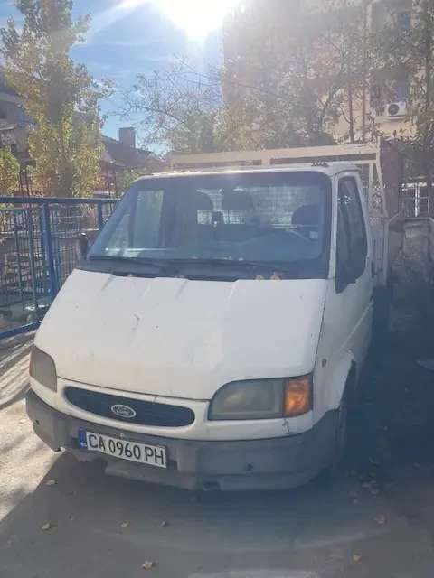 Ford Transit, снимка 3 - Бусове и автобуси - 47832198