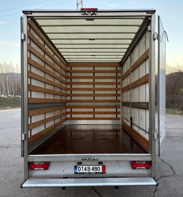 Iveco 35c15 3.0L* ЩОРА+ ФУРГОН+ ВРАТИ* 177ХКМ* КЛИМА* 3.5т N1, снимка 8 - Бусове и автобуси - 52713940
