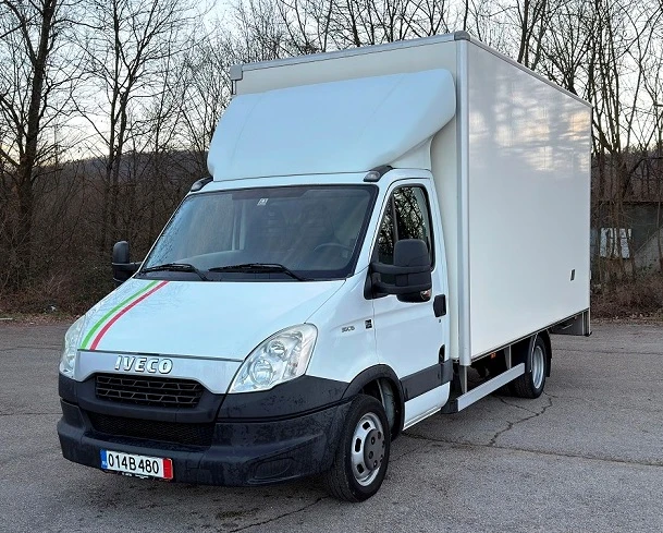 Iveco 35c15 3.0L* ЩОРА+ ФУРГОН+ ВРАТИ* 177ХКМ* КЛИМА* 3.5т N1, снимка 2 - Бусове и автобуси - 52713940