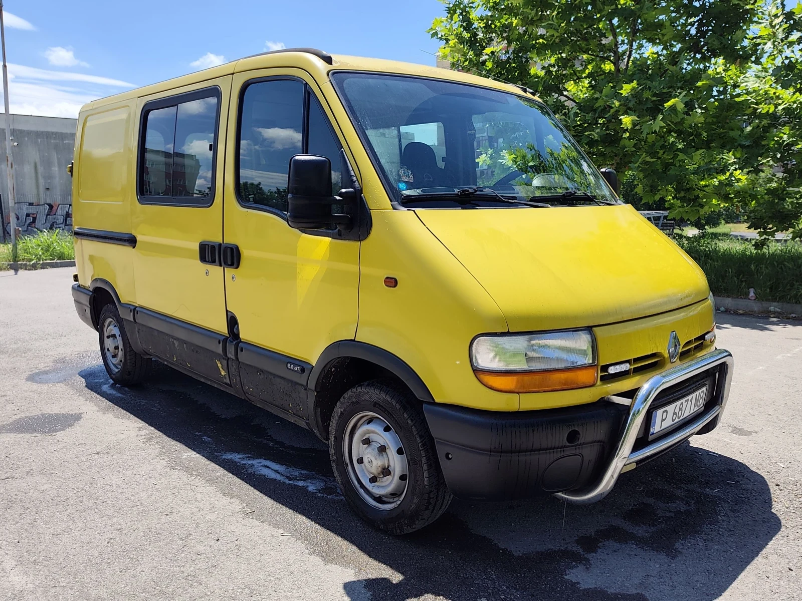 Renault Master 2.8 Дизел , снимка 5 - Бусове и автобуси - 54808501