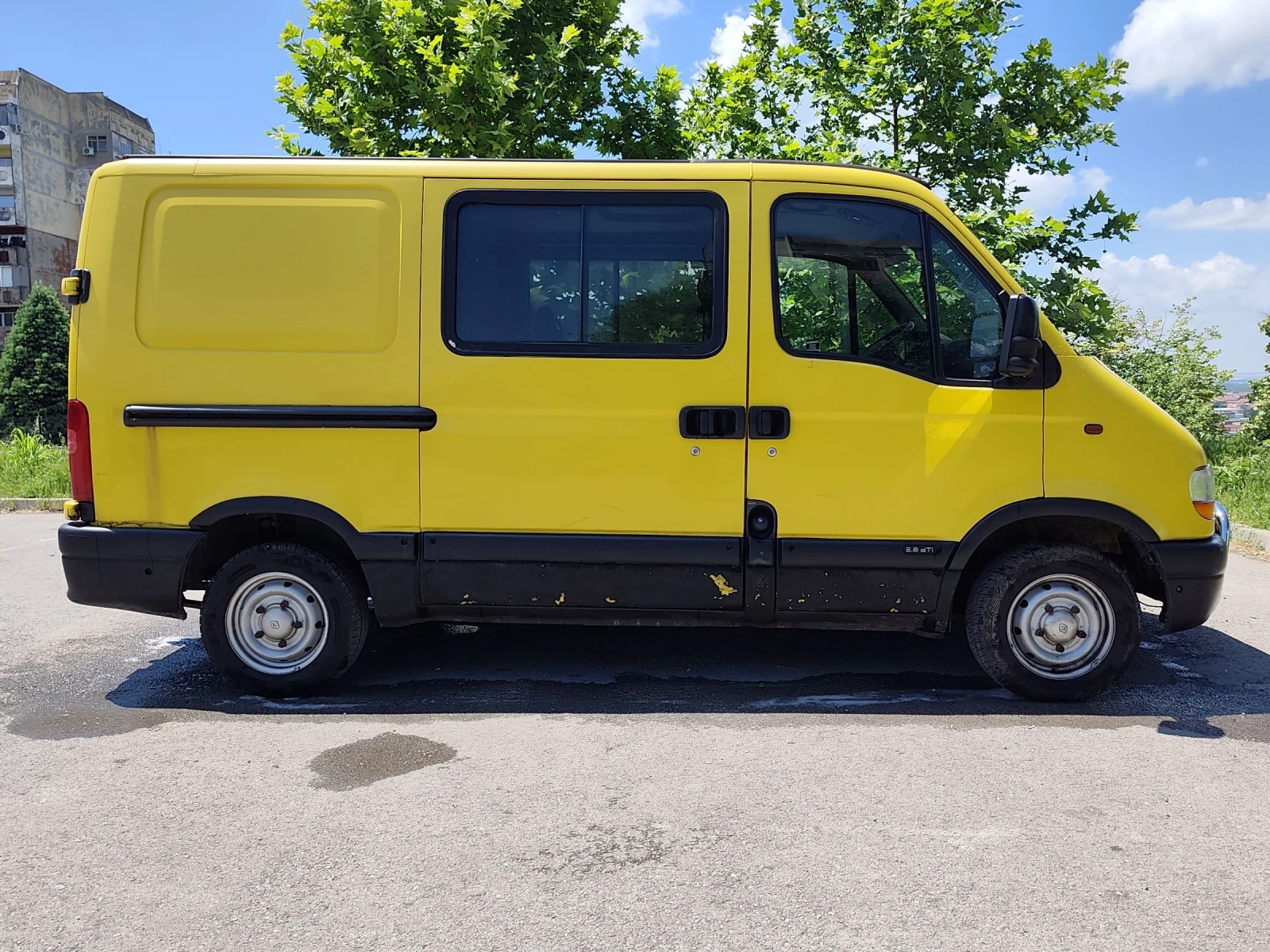 Renault Master 2.8 Дизел , снимка 4 - Бусове и автобуси - 54808501