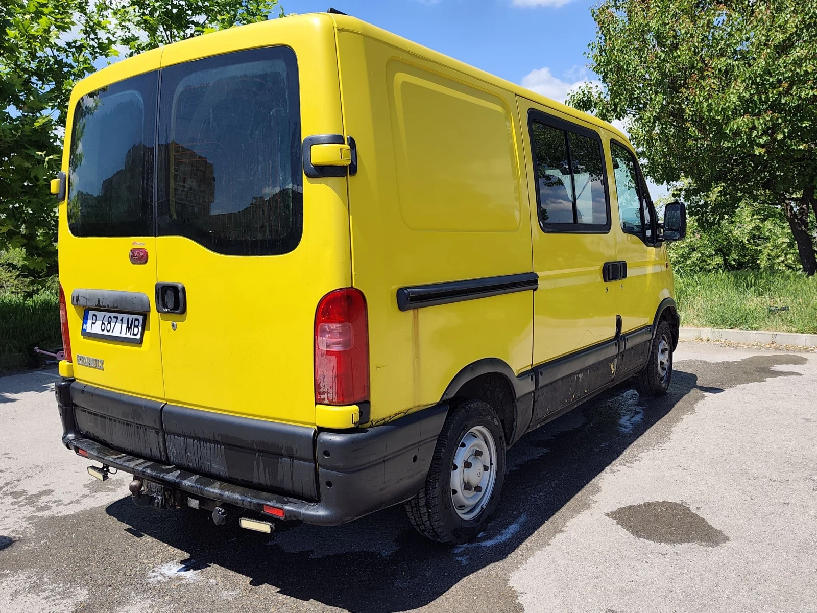 Renault Master 2.8 Дизел , снимка 3 - Бусове и автобуси - 54808501