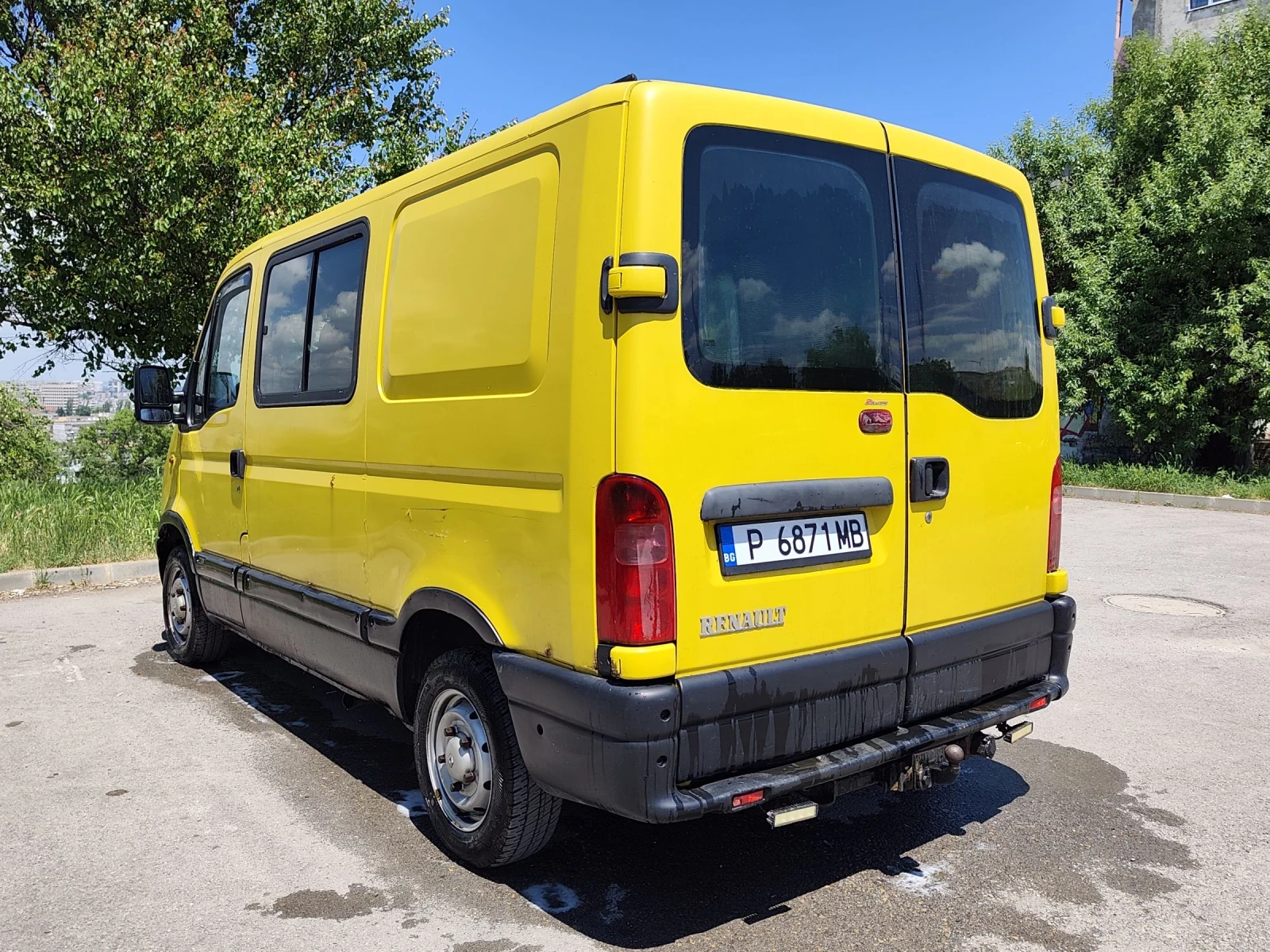 Renault Master 2.8 Дизел , снимка 6 - Бусове и автобуси - 54808501
