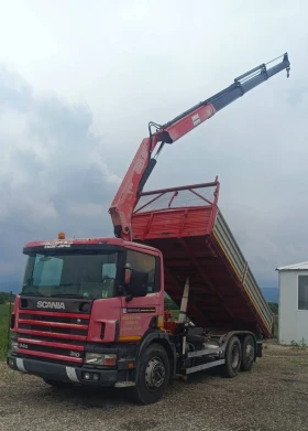 Scania P 310 Сам. кран фаси 150, снимка 1