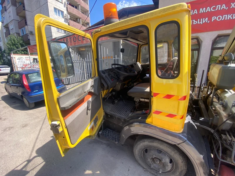 Iveco Magerus КРАН, снимка 5 - Камиони - 47042972