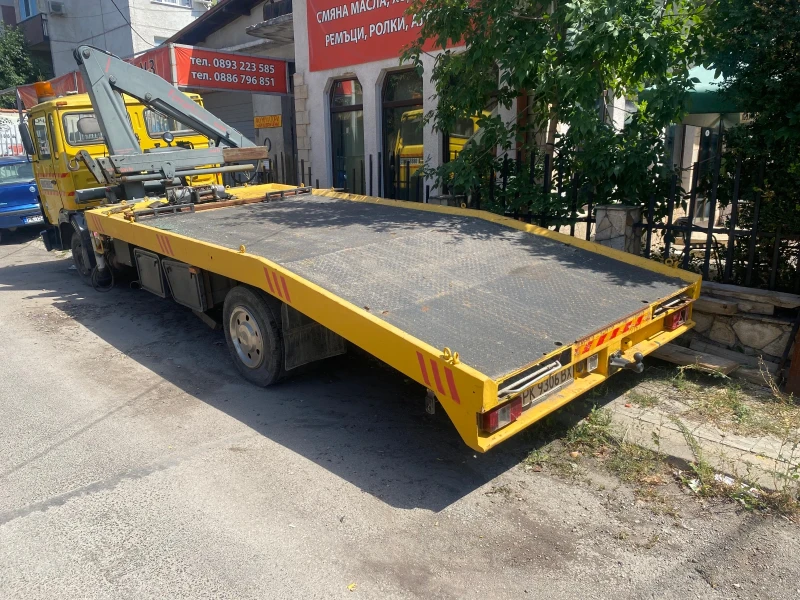 Iveco Magerus КРАН, снимка 6 - Камиони - 47042972