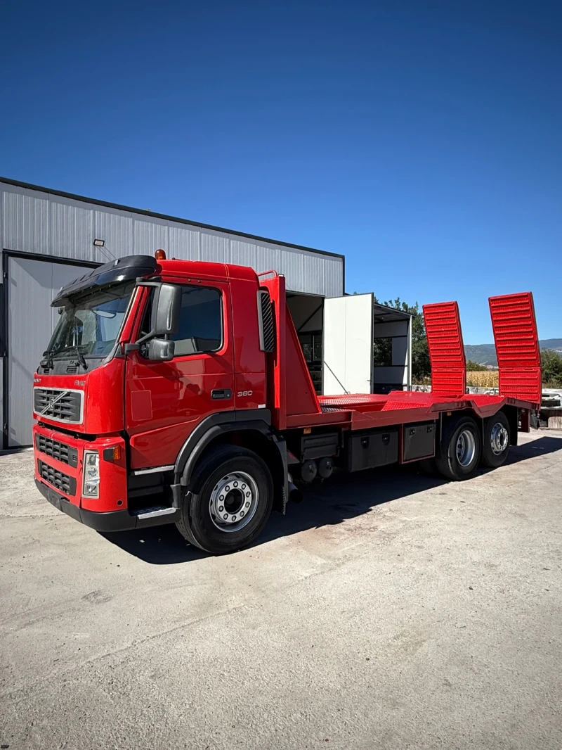 Volvo Fh 380 За превоз на Багери и Трактори, снимка 2 - Камиони - 51812700