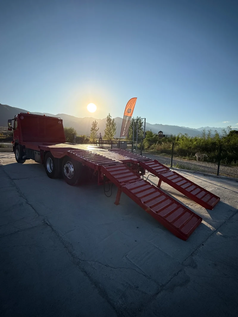 Volvo Fh 380 За превоз на Багери и Трактори, снимка 8 - Камиони - 51812700