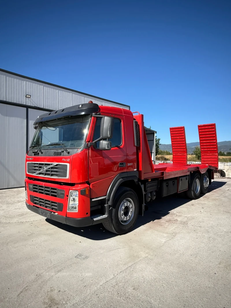 Volvo Fh 380 За превоз на Багери и Трактори, снимка 4 - Камиони - 51812700