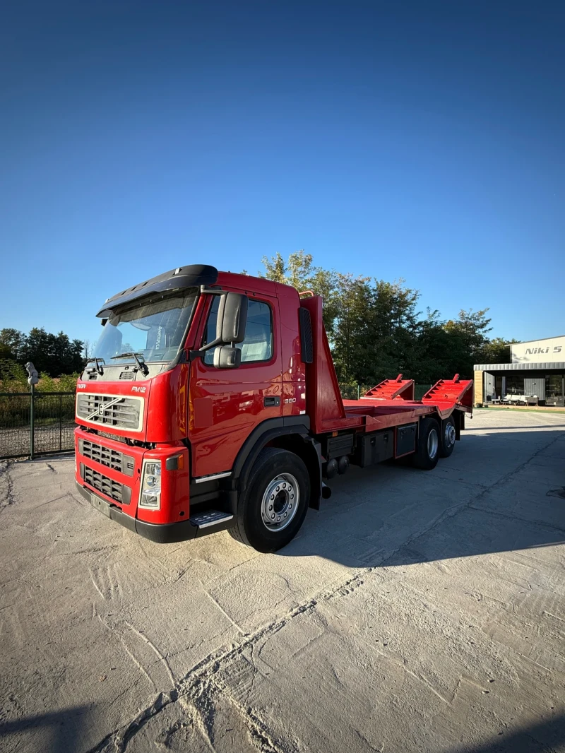 Volvo Fh 380 За превоз на Багери и Трактори, снимка 6 - Камиони - 51812700