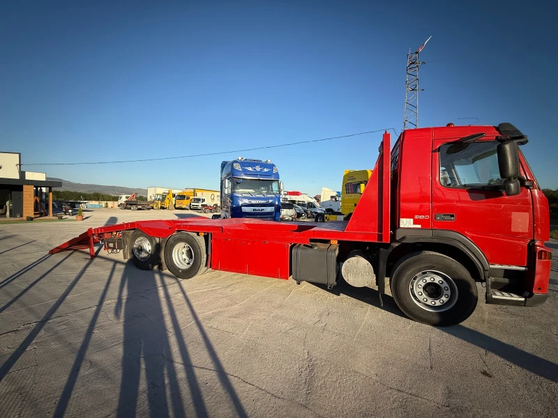 Volvo Fh 380 За превоз на Багери и Трактори, снимка 10 - Камиони - 51812700