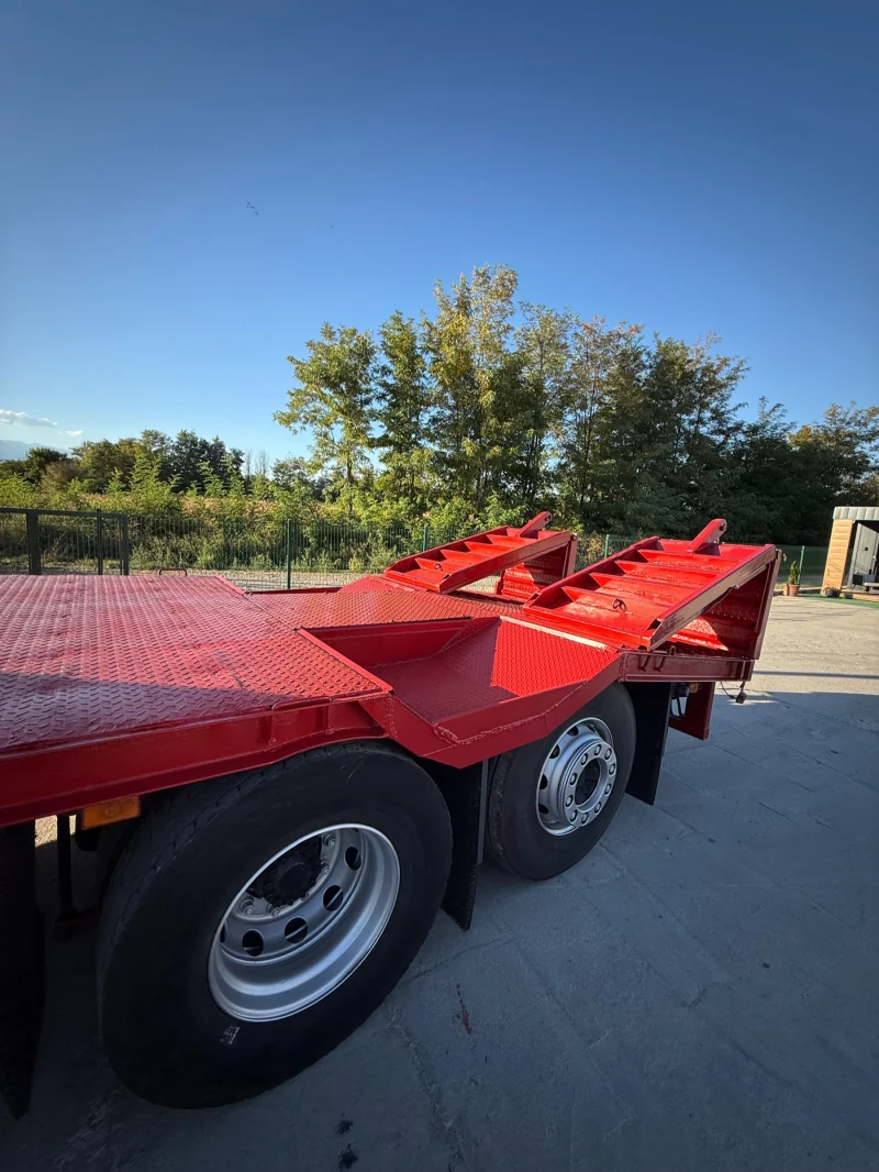 Volvo Fh 380 За превоз на Багери и Трактори, снимка 13 - Камиони - 51812700