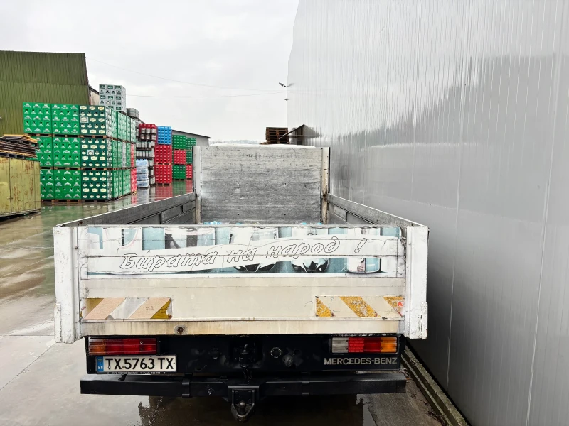 Mercedes-Benz 811, снимка 4 - Камиони - 52615674