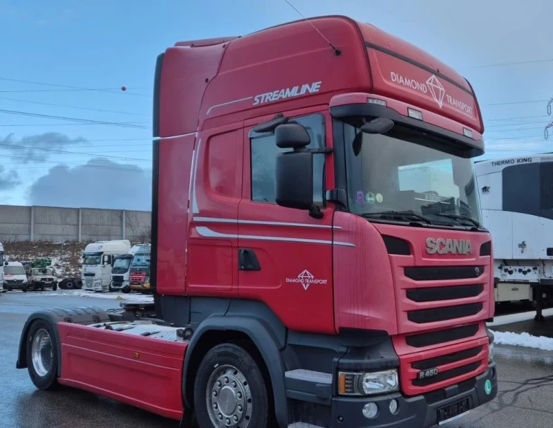 Scania R 450 Retarder