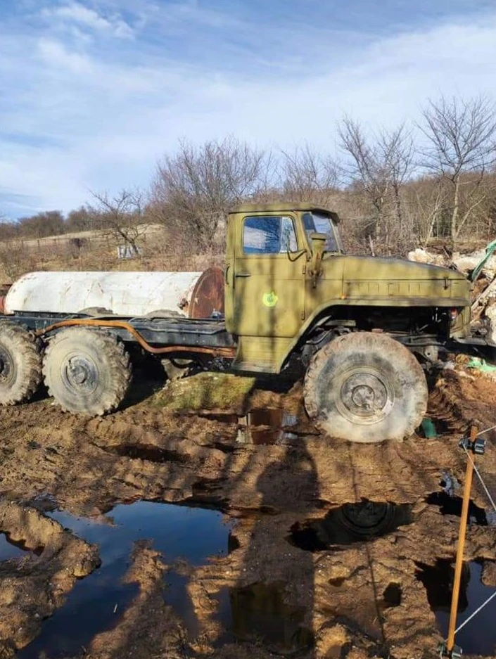 Ural 4320 с газ, снимка 1 - Камиони - 48512998