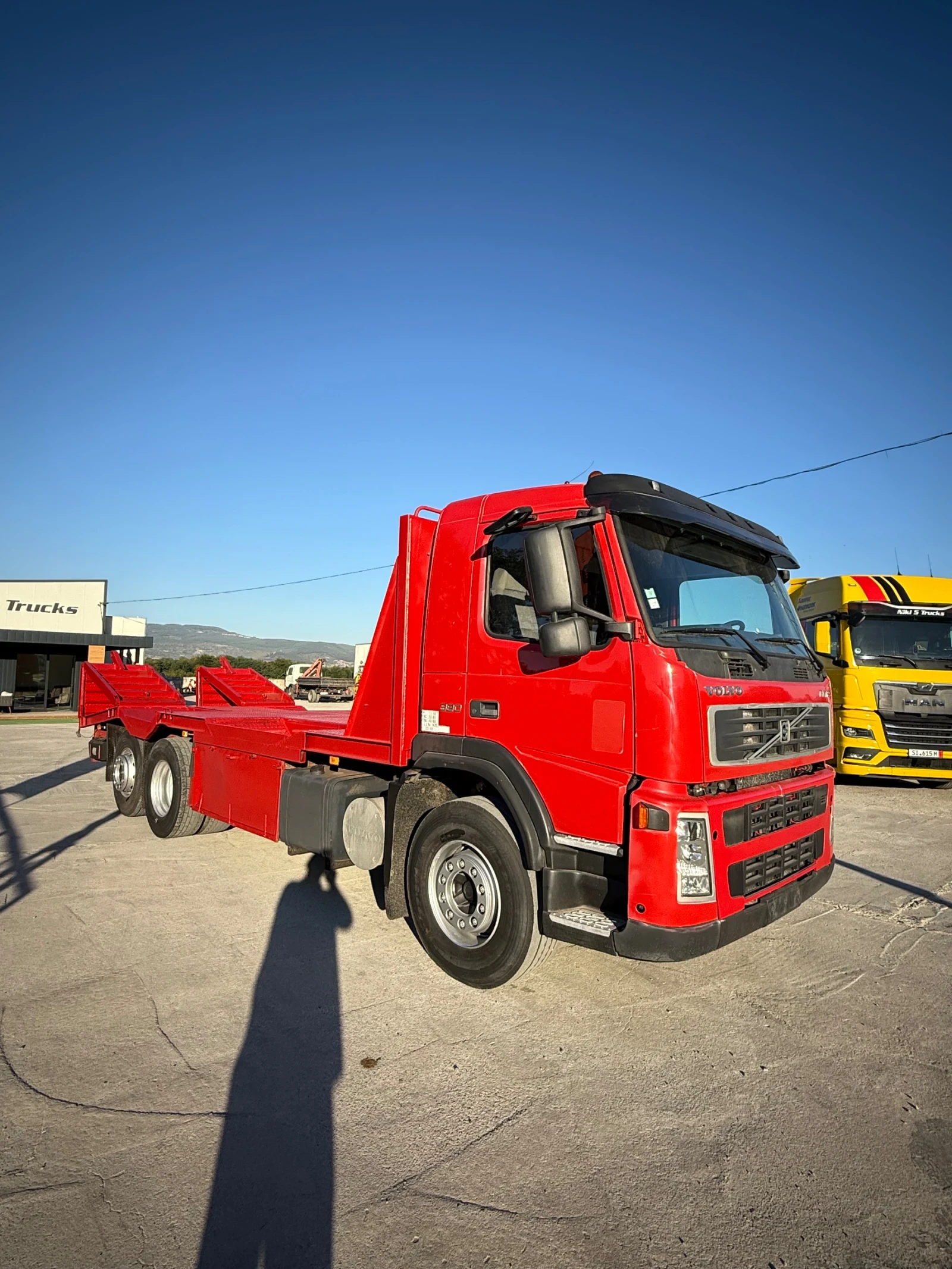 Volvo Fh 380 За превоз на Багери и Трактори - изображение 3