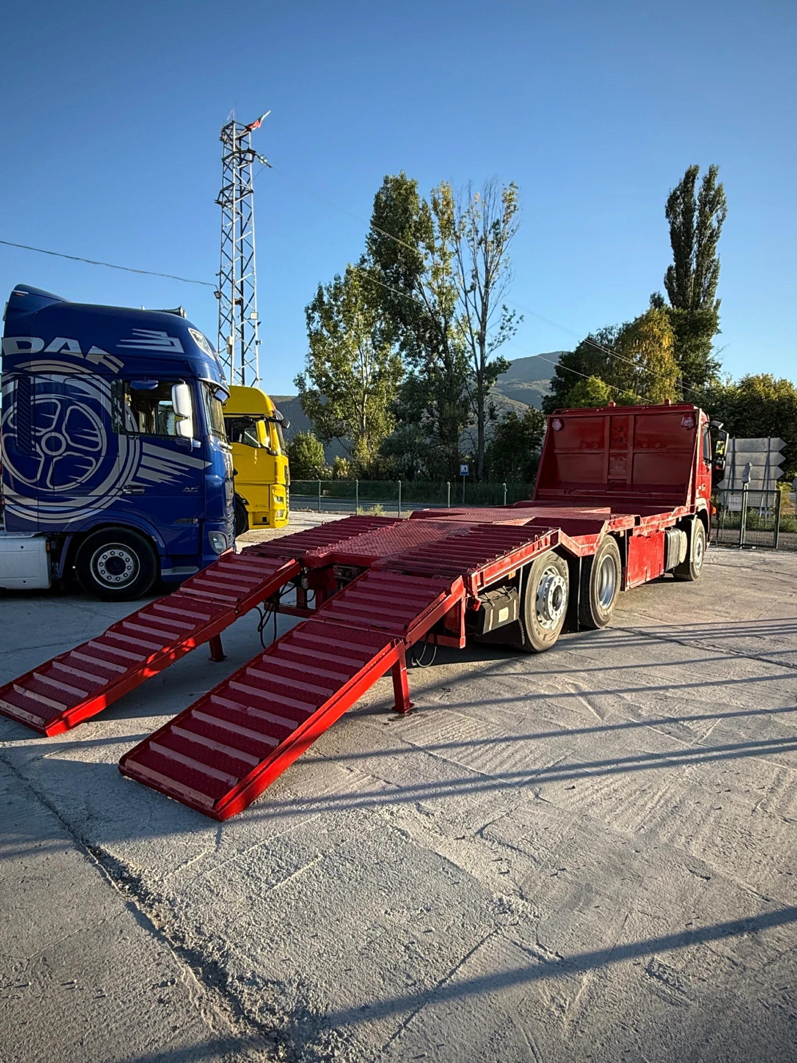 Volvo Fh 380 За превоз на Багери и Трактори - изображение 9