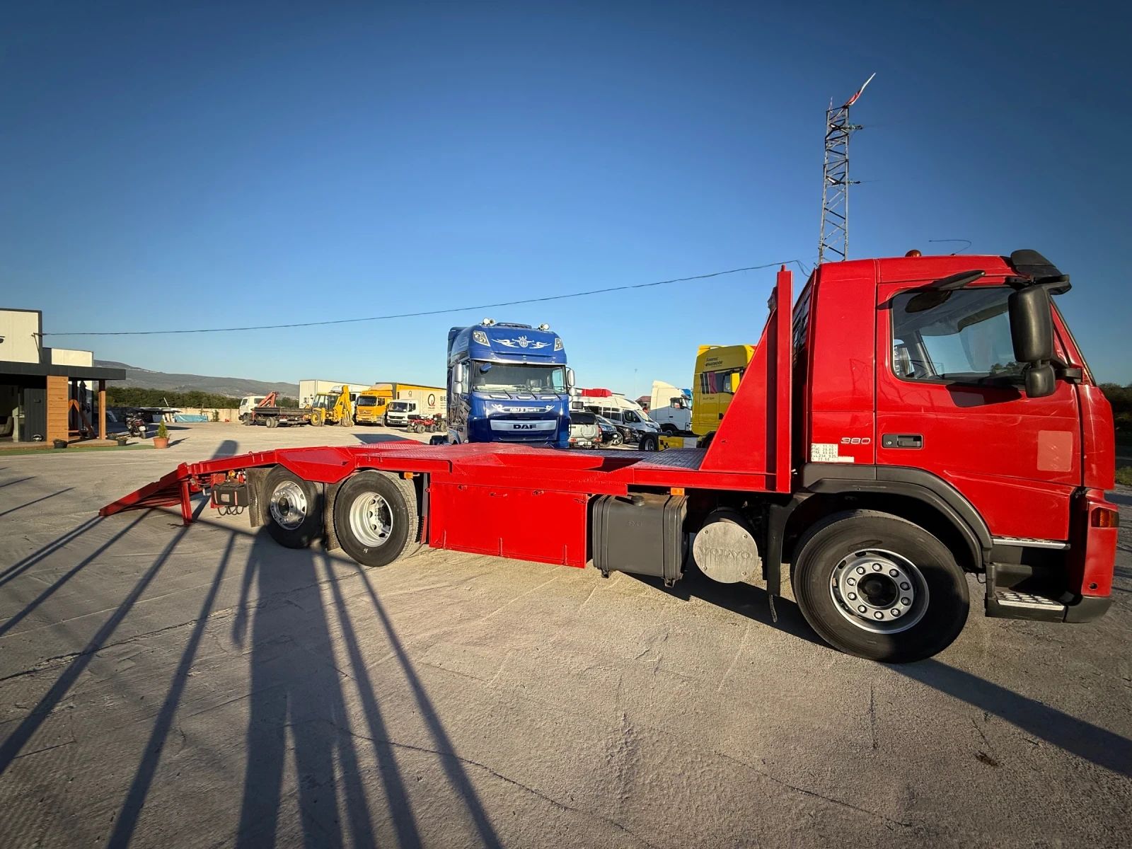 Volvo Fh 380 За превоз на Багери и Трактори - изображение 10
