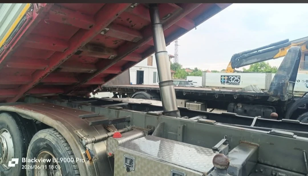 Scania P 310 Сам. кран фаси 150, снимка 4 - Камиони - 55672873