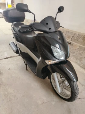 Yamaha X-City 