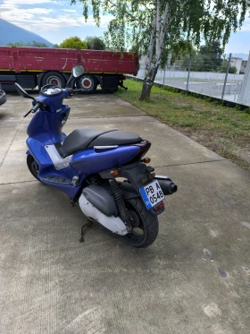 ����� �� �������� �� Yamaha Maxter XQ125