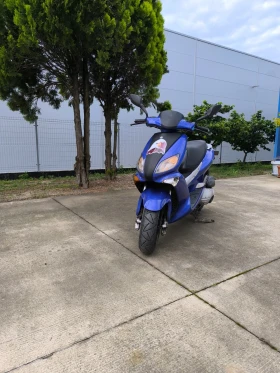 ����� �� �������� �� Yamaha Maxter XQ125