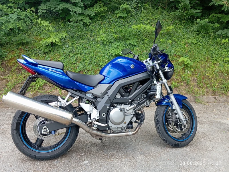 Suzuki SV, снимка 6 - Мотоциклети и мототехника - 51682507