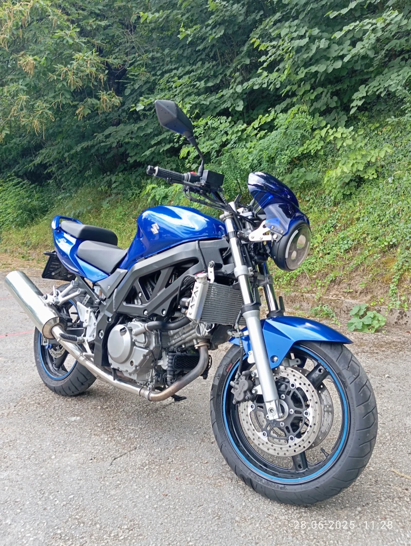 Suzuki SV, снимка 3 - Мотоциклети и мототехника - 51682507