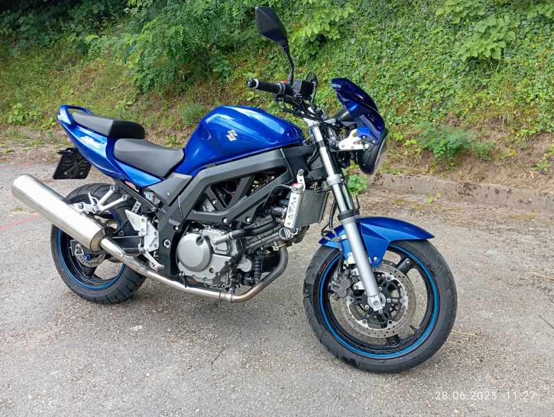 Suzuki SV, снимка 2 - Мотоциклети и мототехника - 51682507
