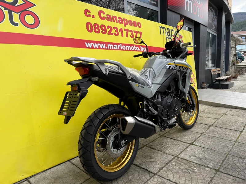 Honda Xl 750 TRANSALP-NOV, снимка 3 - Мотоциклети и мототехника - 52691360