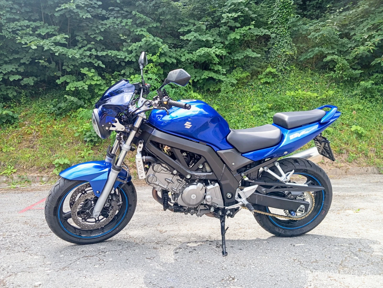 Suzuki SV, снимка 1